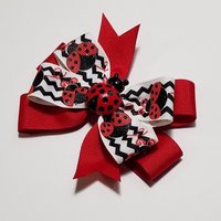 3.5" Ladybug Glitter