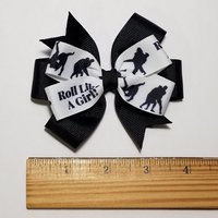 3.5" Jiu Jitsu Roll Like A Girl 