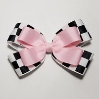 5" Checkered Flag