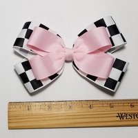 5" Checkered Flag