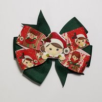 3.5" Christmas Girl 