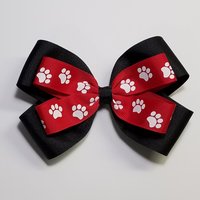 5" Red Paw Print 