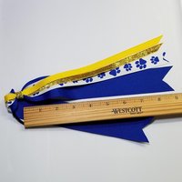 Royal Blue Paw Print 