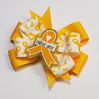 3.5"  Childhood Cancer Awareness