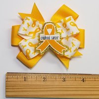 3.5"  Childhood Cancer Awareness