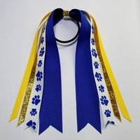 Royal Blue Paw Print 