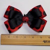 5" Ladybug Polka Dot 