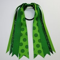 Apple Emerald Green Polka Dot