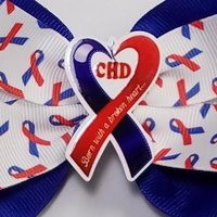 5" CHD Awareness Congenial Heart Defect 