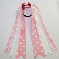 Pink White Polka Dot 