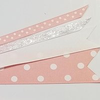 Pink White (Ballet Pink) Polka Dot 
