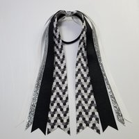 Black White Polka Dot 