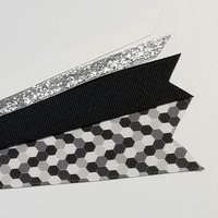 Black White Polka Dot 