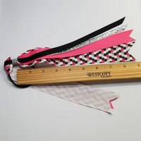 Pink Black Polka Dot 