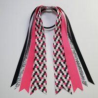 Pink Black Polka Dot 