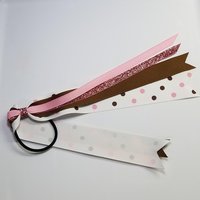 Pink Brown Polka Dot 