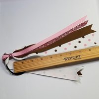 Pink Brown Polka Dot 