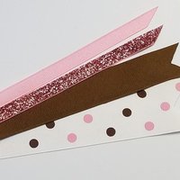 Pink Brown Polka Dot 