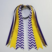 Purple Yellow Team Sports School 