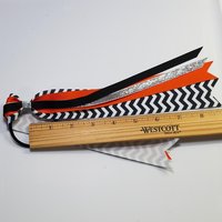 Black Orange Team Sports School 