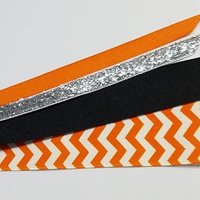 Black Orange Team Sports School 