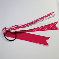 Shocking Pink Polka Dot 