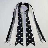 Black White Polka Dot 