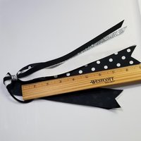 Black White Polka Dot 