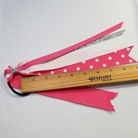 Bright Pink Polka Dot 