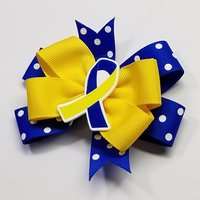 3.5" Downs Syndrome Awareness  