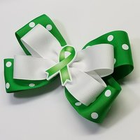 5" Green Awareness Ribbon