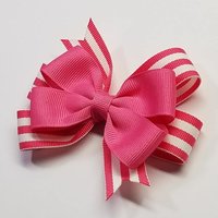 3.5" Vibrant Pink Stripe 