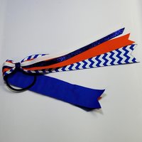 Royal Blue Orange Team Sports School 