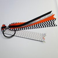 Black Orange Team Sports School 