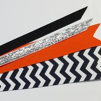 Black Orange Team Sports School 