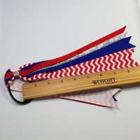 Royal Blue Red Team Sports School 