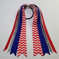 Royal Blue Red Team Sports School 