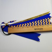 Blue Gold Team Sports School Colors