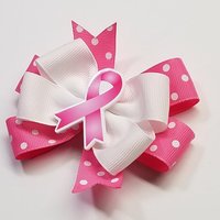 3.5" Pink Awareness Ribbon 