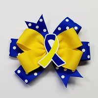 3.5" Downs Syndrome Awareness  