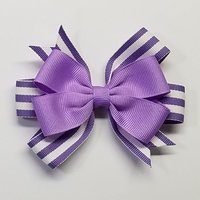 3.5" Purple Stripe 