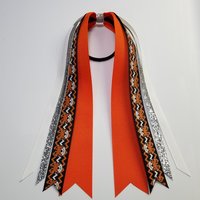 Tigers Orange Black Team Sports School Colors 