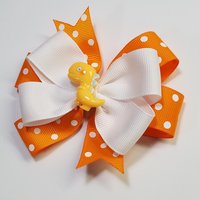 3.5" Dinosaur Polka Dot 