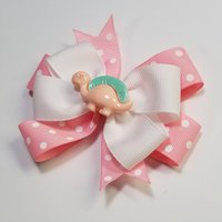 3.5" Dinosaur Polka Dot 