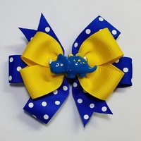 3.5" Dinosaur Polka Dot 