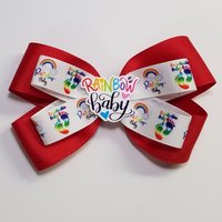5" Rainbow Baby