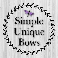 Little Sister TODDLER Ponytail Streamer on Toddler Size Hair Tie