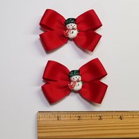 3" Snowman Pigtail