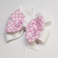 3.5" Pink Gingham