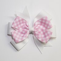 3.5" Pink Gingham